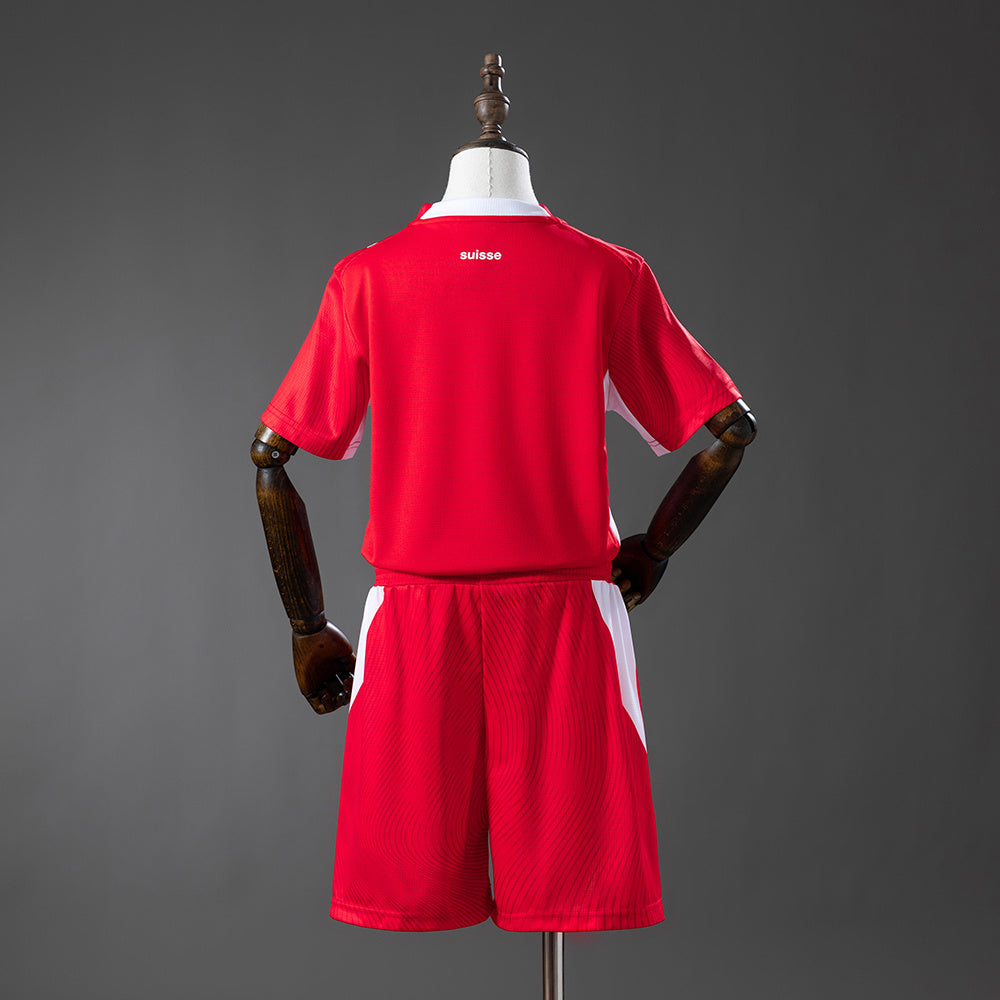 Camiseta Local Suiza 2026