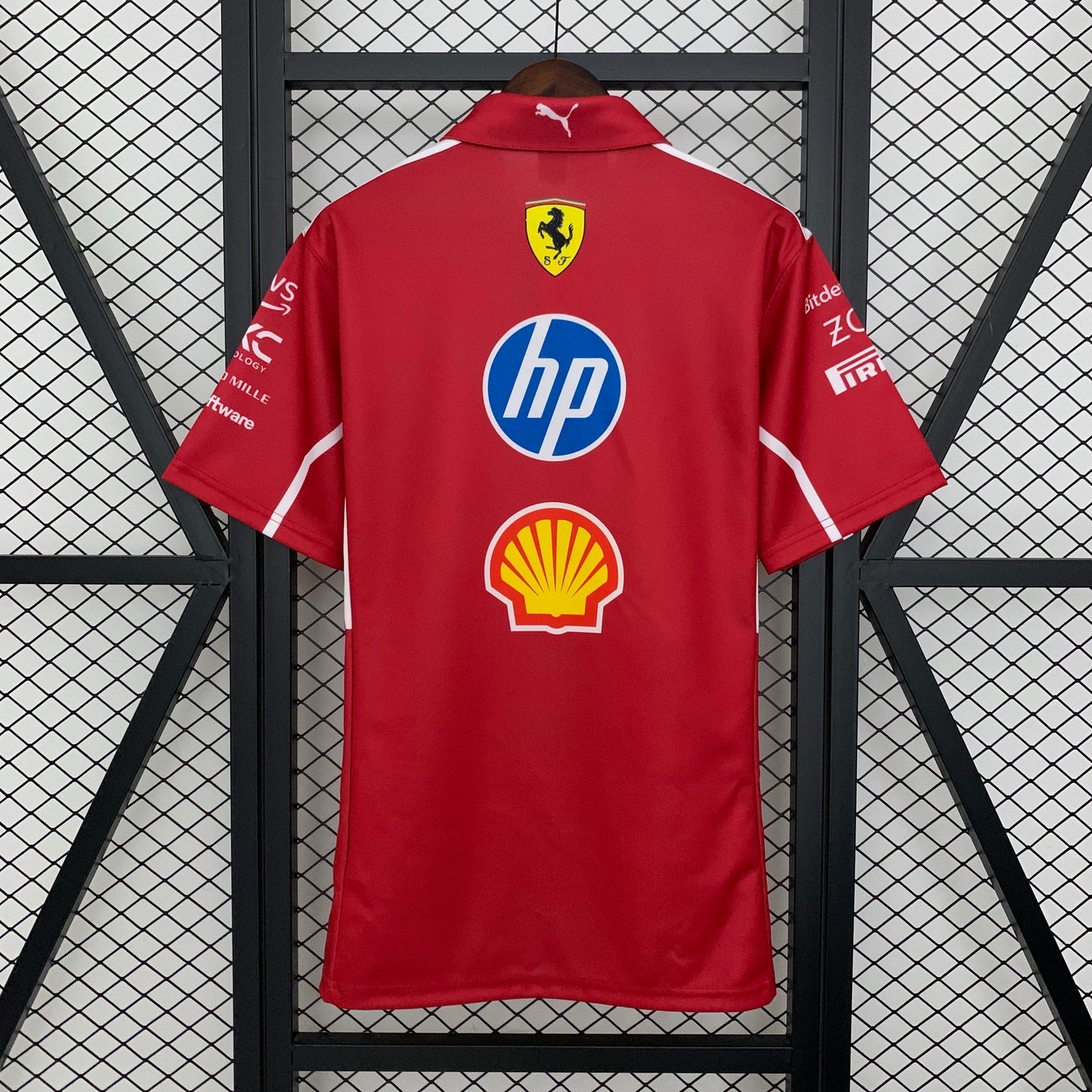 Camiseta Polo F1 Ferrari 2025