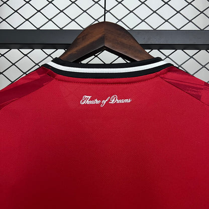 Camiseta Local Manchester United 25-26