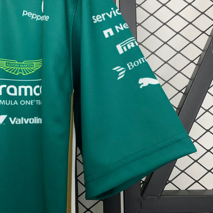 Camiseta F1 Aston Martin 2025