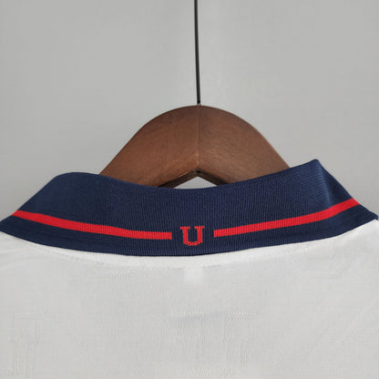 Camiseta Visita Manga Larga Universidad de Chile 1998