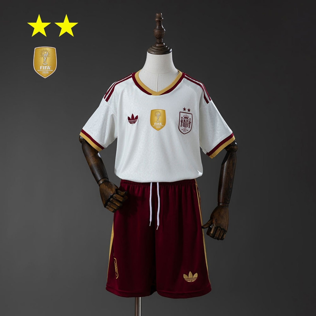 Camiseta Visita España 2026