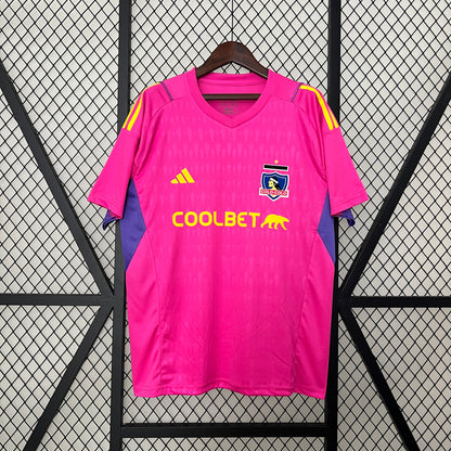 Camiseta Portero Colo Colo Rosa 24-25