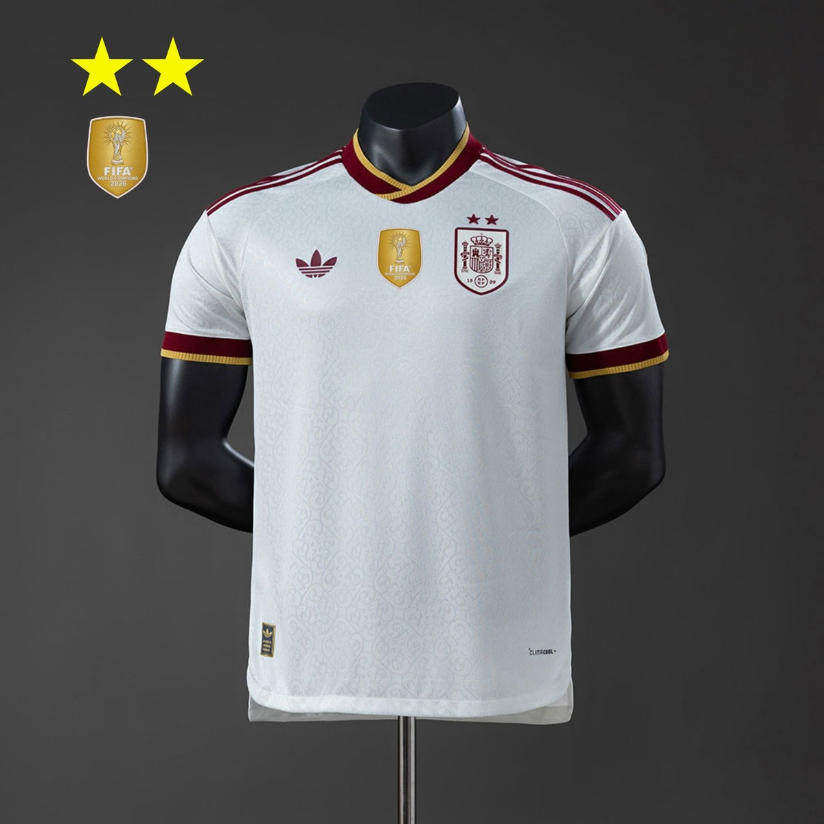 Camiseta Visita España 2026