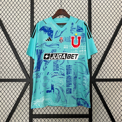Camiseta Portero Visita Universidad de Chile 24-25
