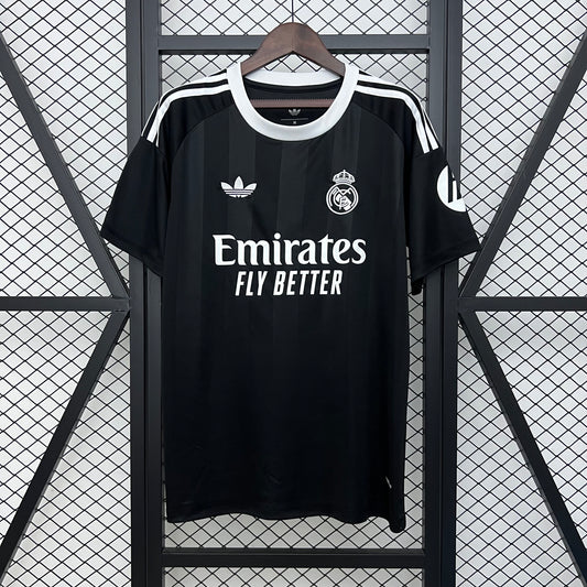Camiseta Edición Negra Real Madrid 25-26