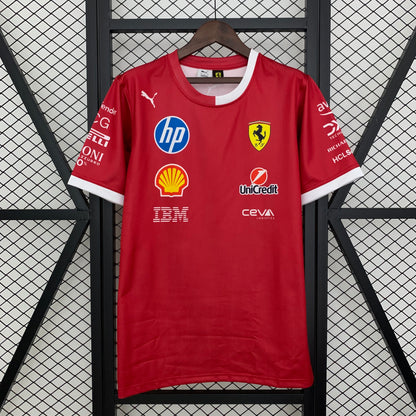 Camiseta F1  Ferrari 2025