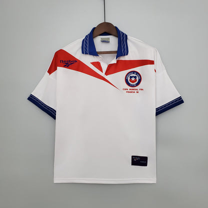 Camiseta Visita Chile 1998