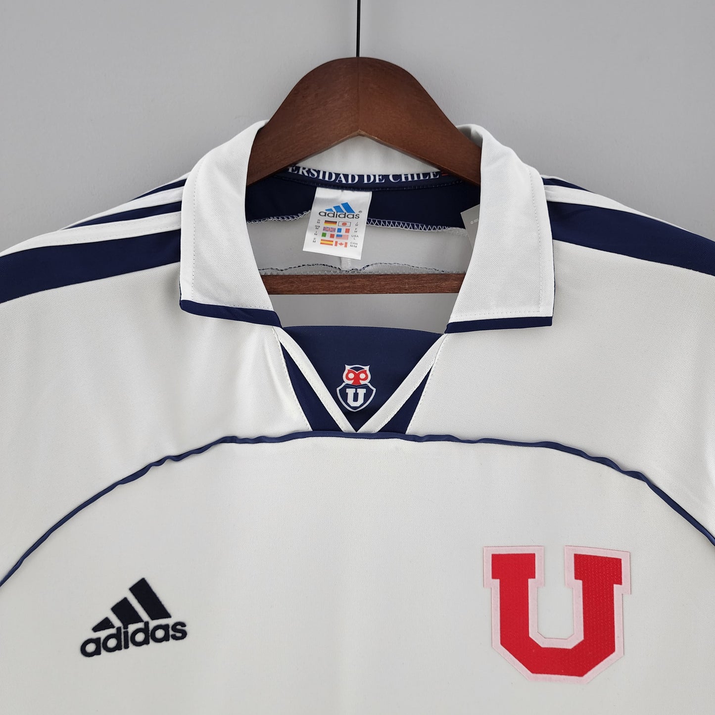 Camiseta Universidad De Chile Visita  00-01