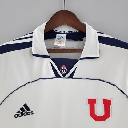 Camiseta Universidad De Chile Visita  00-01
