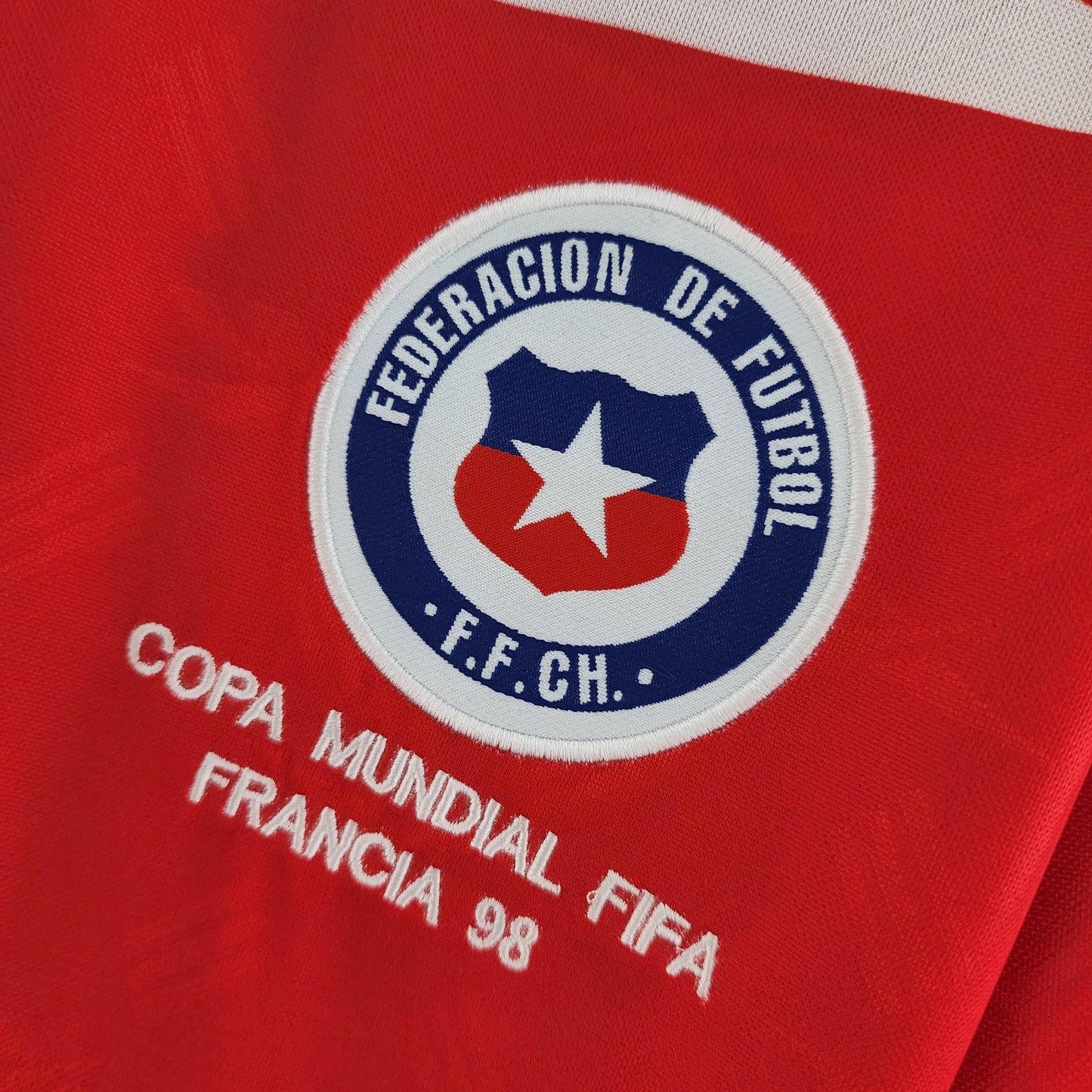 Camiseta Manga Larga  Chile 1998