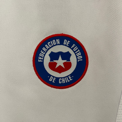 Camiseta Selección Chilena Femenina Visitante 2024