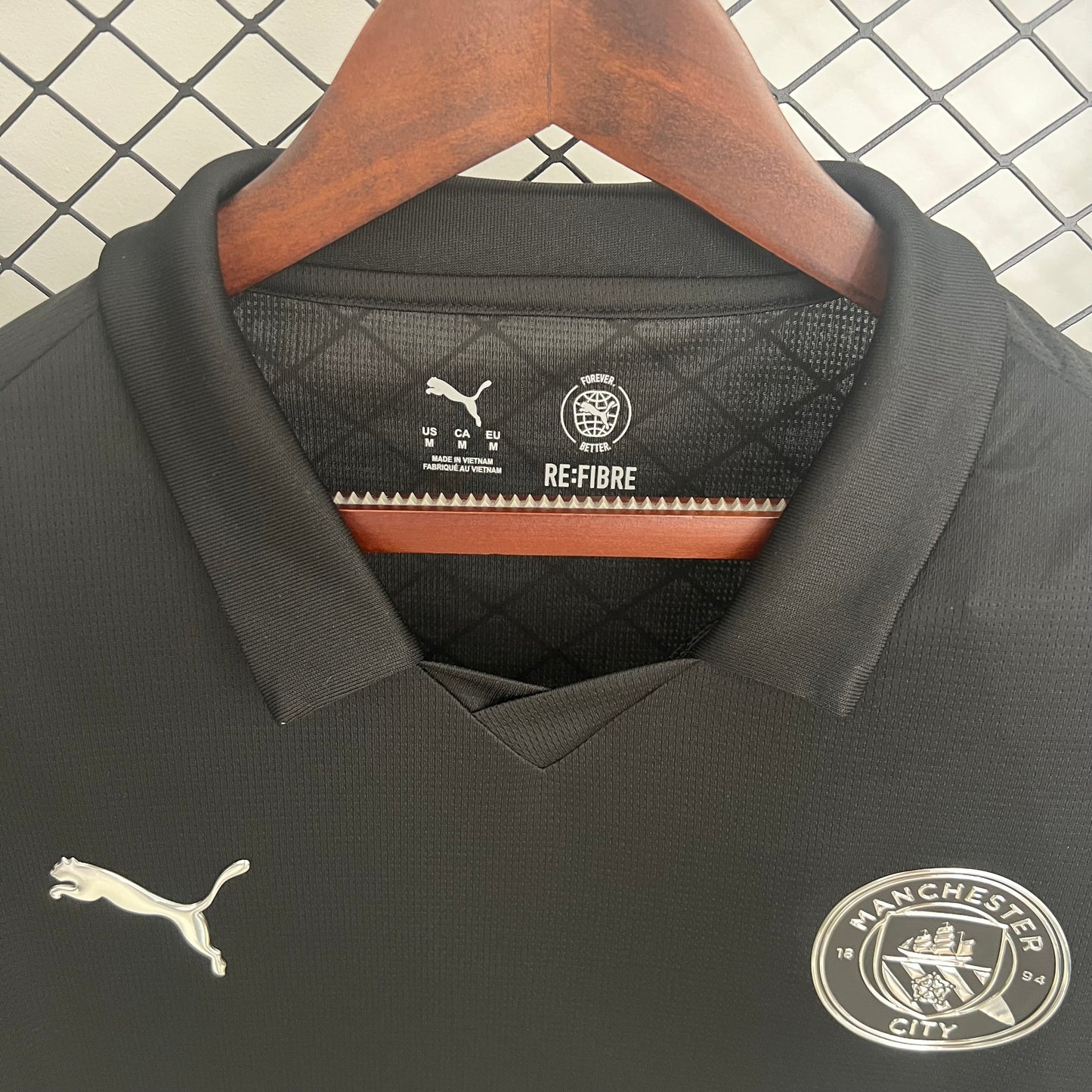 Camiseta Visita Manchester City 25-26
