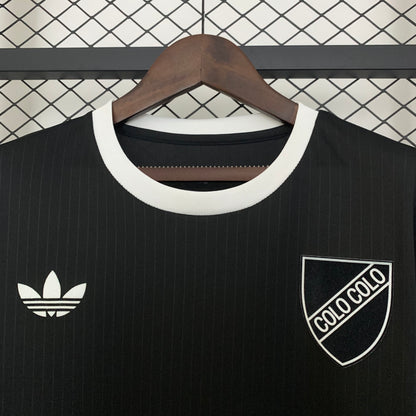 Camiseta Alternativa Negra Colo Colo Centenario