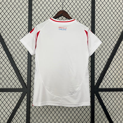Camiseta Selección Chilena Femenina Visitante 2024