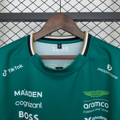 Camiseta F1 Aston Martin 2025