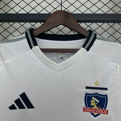 Camiseta Local Manga Larga Colo Colo 2025