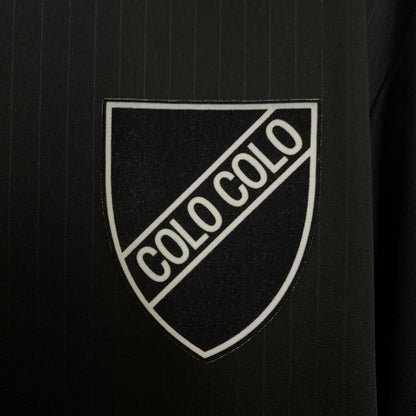 Camiseta Alternativa Negra Colo Colo Centenario