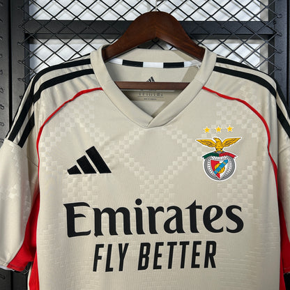 Camiseta Visita Benfica 25-26