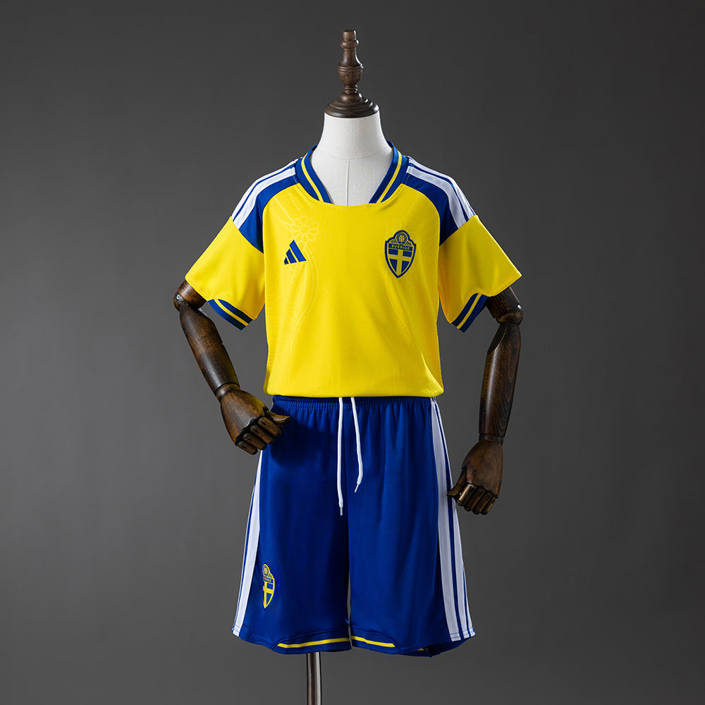 Camiseta Local Suecia 2026