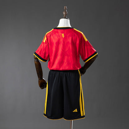 Camiseta Local Belgica 2026
