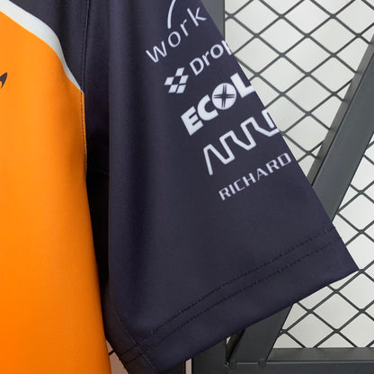 Camiseta Polo F1 Mclaren 2025