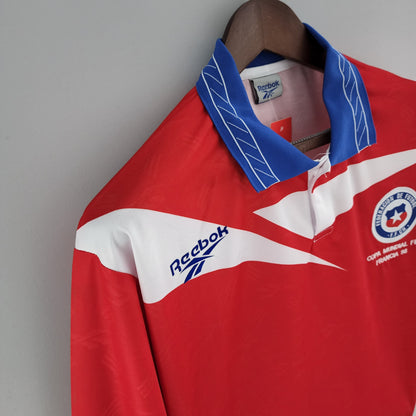 Camiseta Manga Larga  Chile 1998