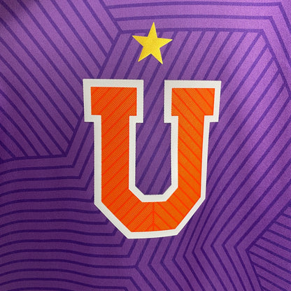 Camiseta Tercera Equipacion Universidad De Chile 25-26
