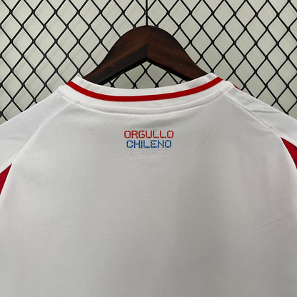 Camiseta Selección Chilena Femenina Visitante 2024