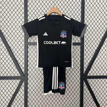 Camiseta Visita Niño Colo Colo 24-25