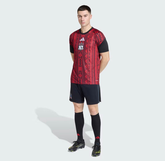 Camiseta Calentamiento Colo Colo 2026