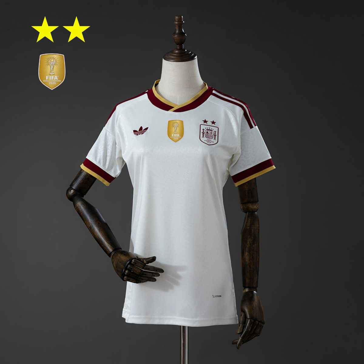 Camiseta Visita España 2026