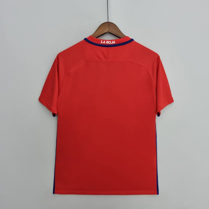 Camiseta Local Chile 2016-2017