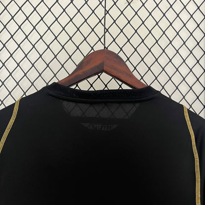 Camiseta Entrenamiento Negra Colo Colo 24-25