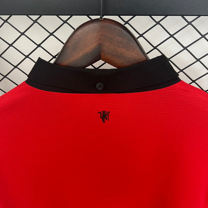 Camiseta Manga Larga Local Manchester United 12-14