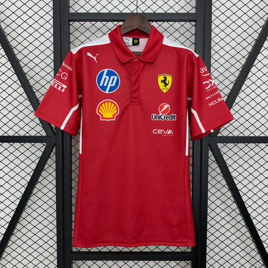 Camiseta Polo F1  Ferrari 2025