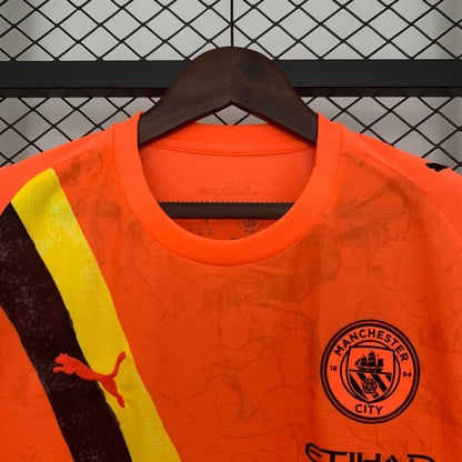 Camiseta Tercera Equipacion Manchester City 25-26
