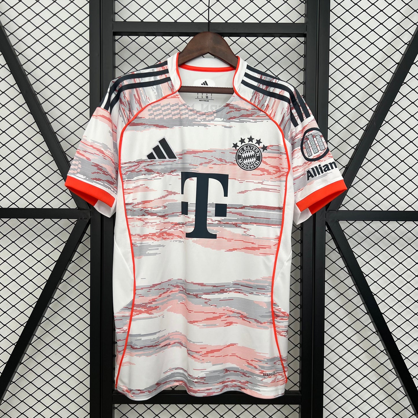 Camiseta Visita Bayern Munich 25-26