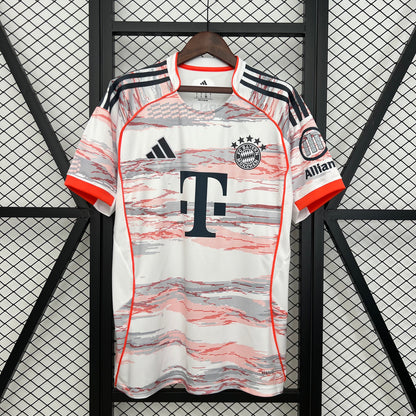 Camiseta Visita Bayern Munich 25-26