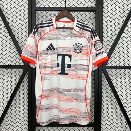 Camiseta Visita Bayern Munich 25-26