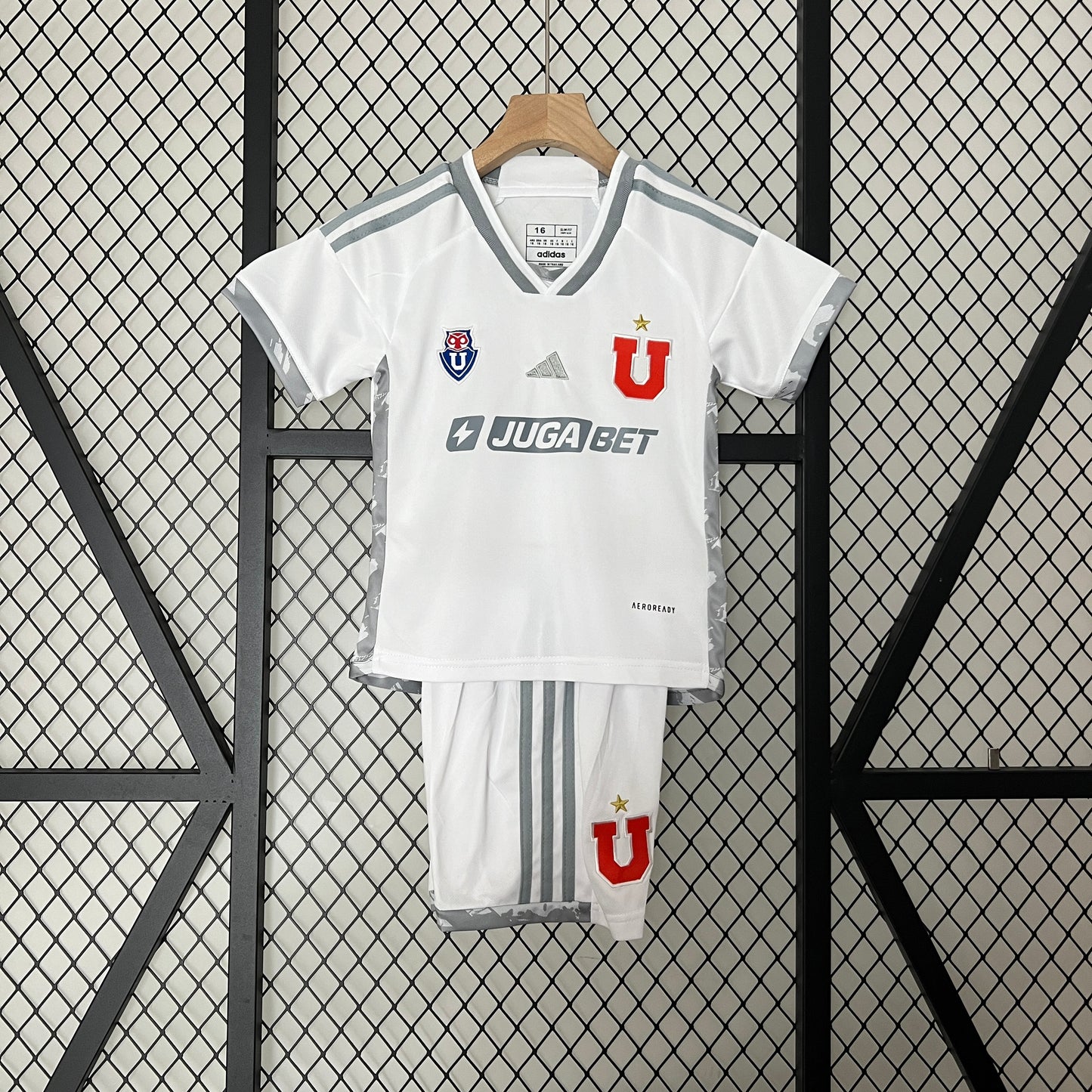 Camiseta Universidad de Chile Visita Niño 24-25