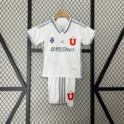 Camiseta Universidad de Chile Visita Niño 24-25