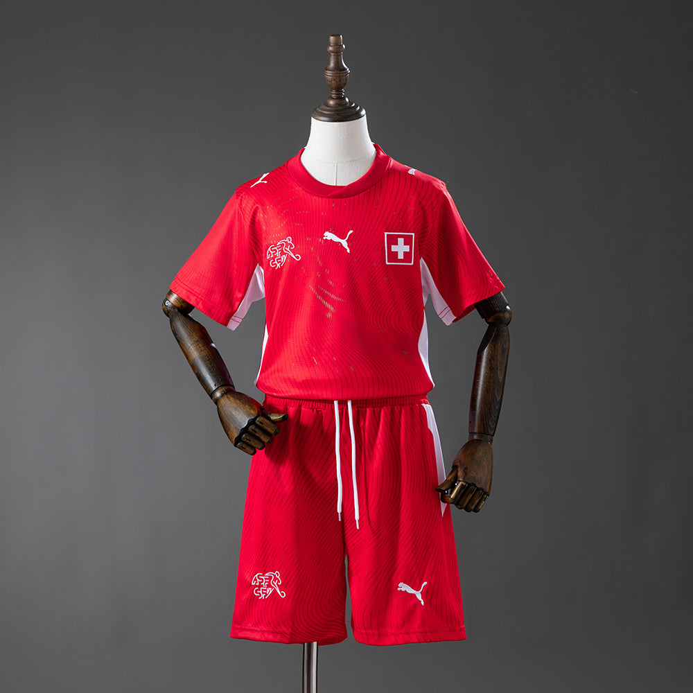 Camiseta Local Suiza 2026