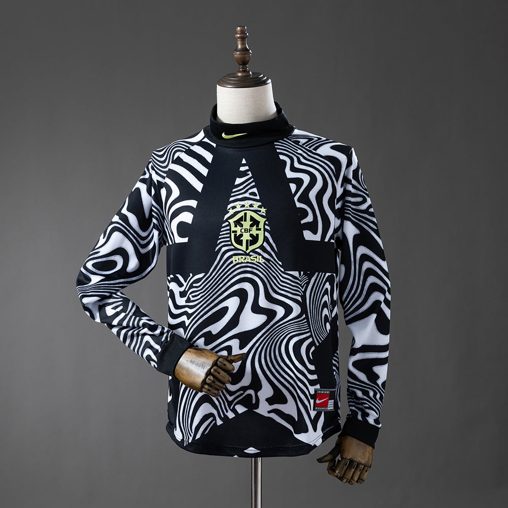 Camiseta Especial Arquero Brasil Manga Larga 2026