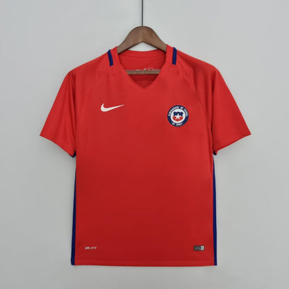 Camiseta Local Chile 2016-2017