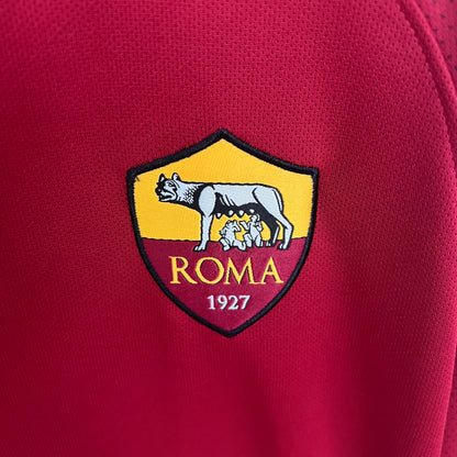 Camiseta Manga Larga Local Roma 17-18