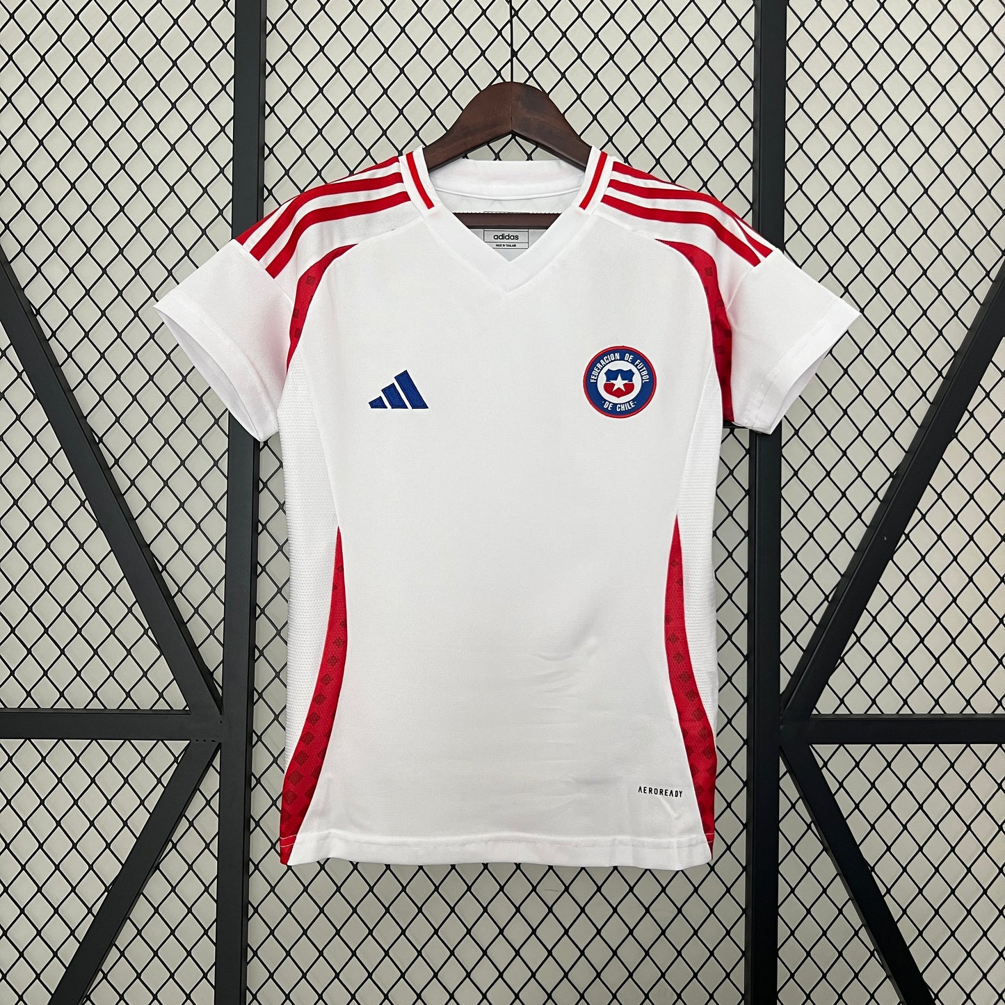 Camiseta Selección Chilena Femenina Visitante 2024