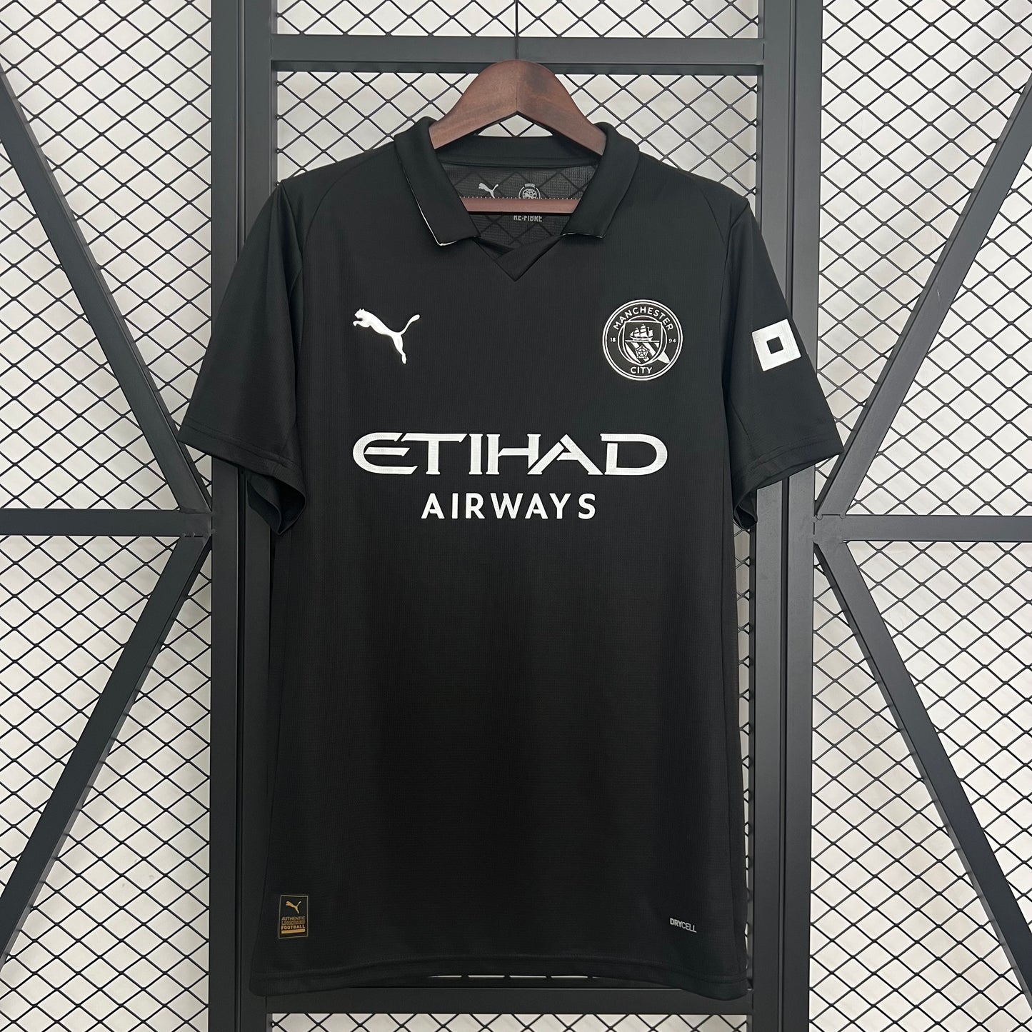 Camiseta Visita Manchester City 25-26