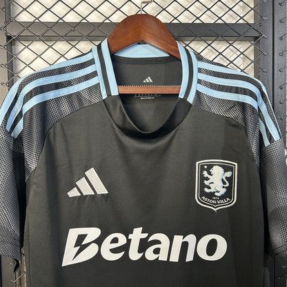 Camiseta Visita Aston Villa 25-26