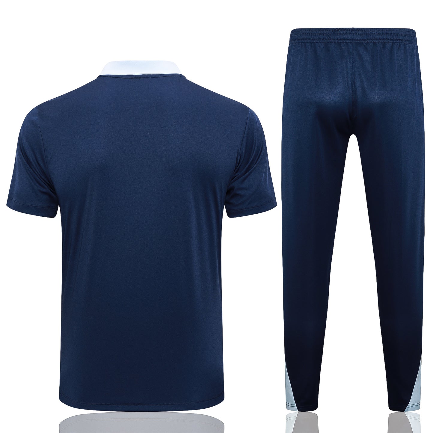 Conjunto Nike Azul Oscuro Poleron + Pantalon Francia 25-26